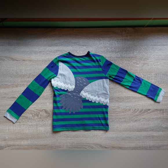 NEW Mini Boden owl tee 11-12 years - Picture 7 of 12